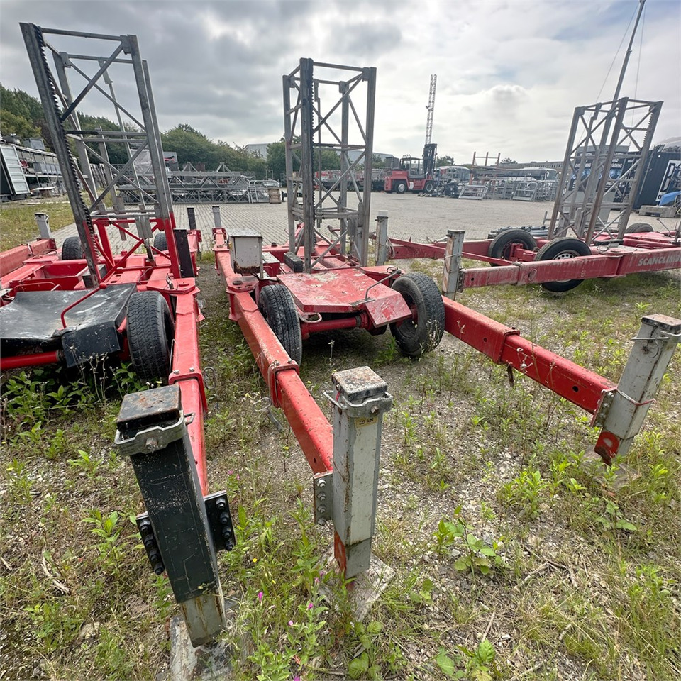 Aerial platform Scanclimber Chassis: picture 18