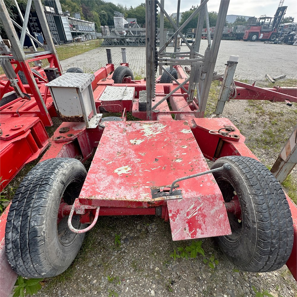 Aerial platform Scanclimber Chassis: picture 19