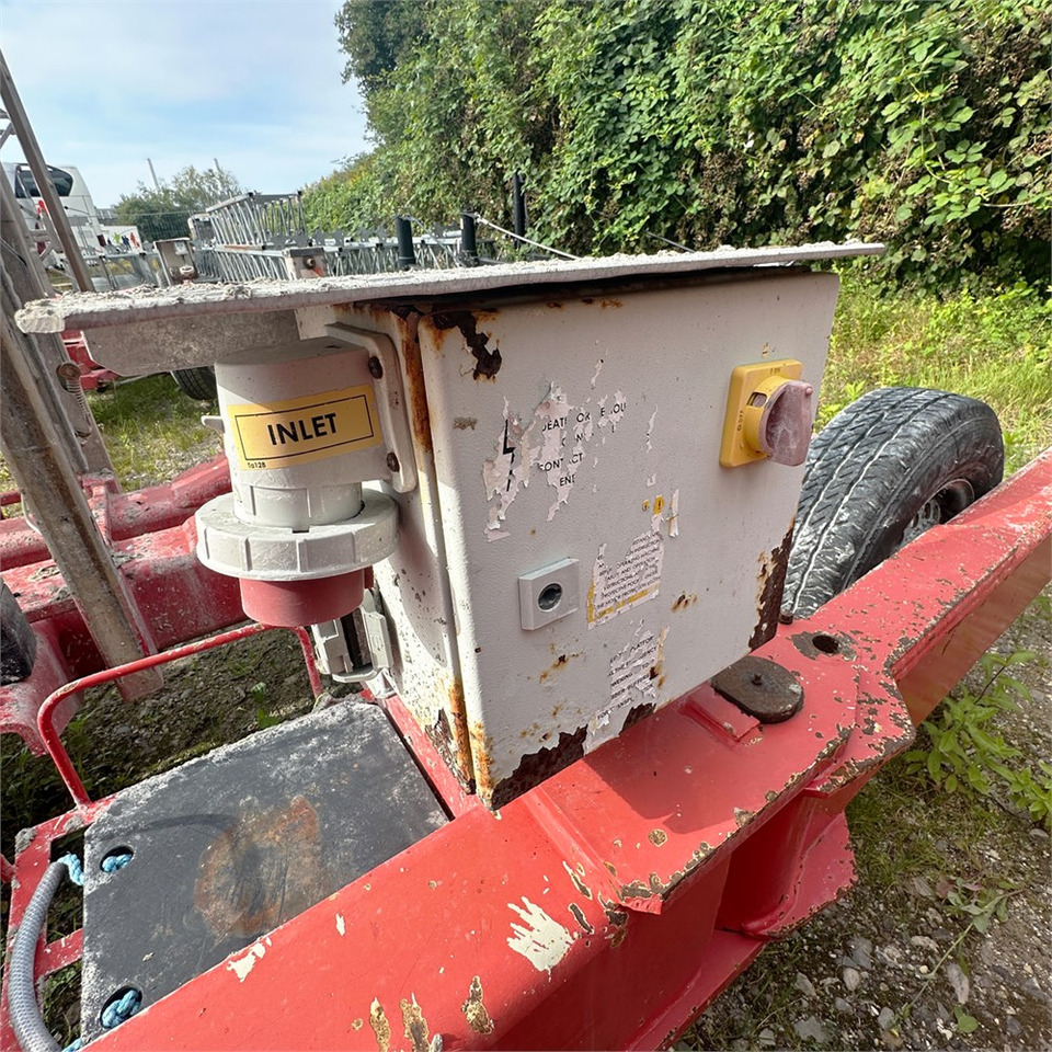 Aerial platform Scanclimber Chassis: picture 20