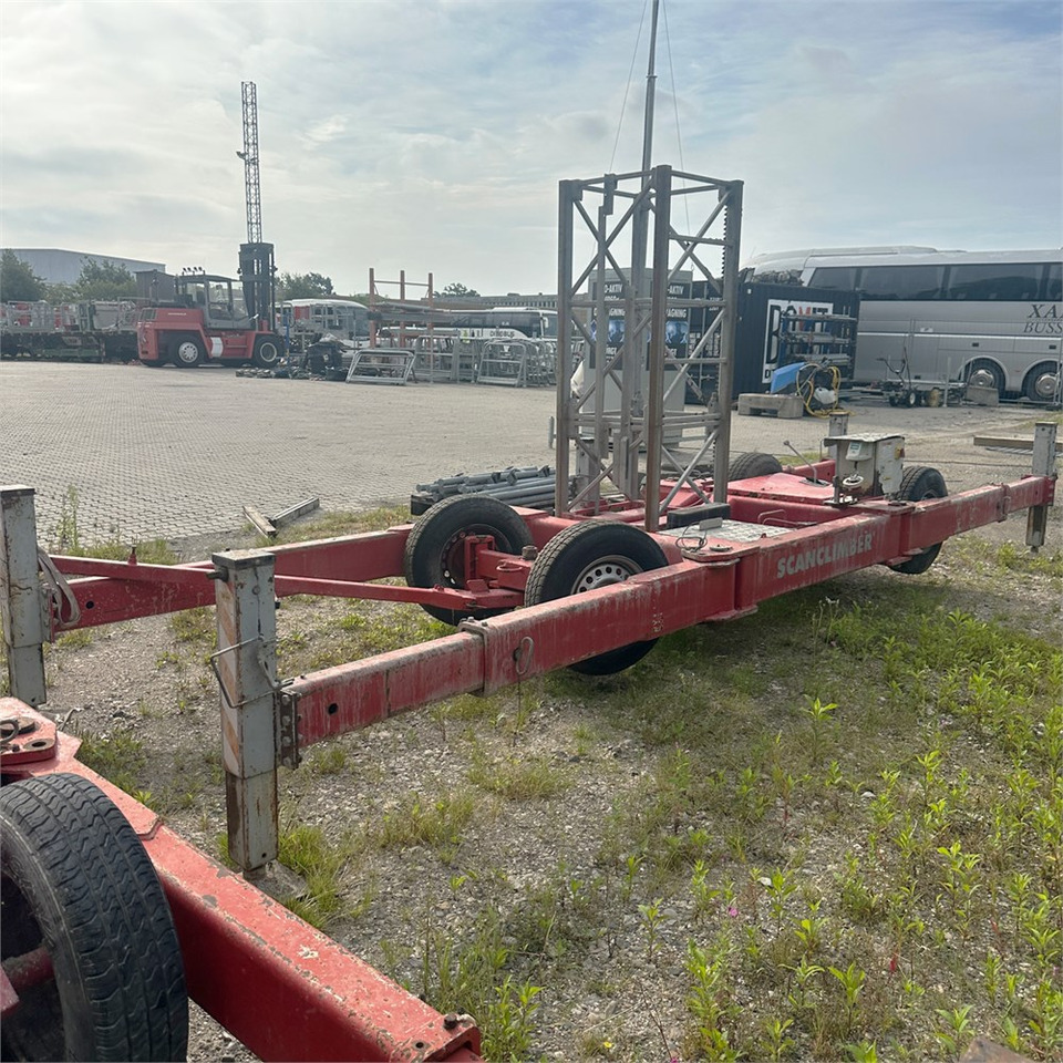 Aerial platform Scanclimber Chassis: picture 9