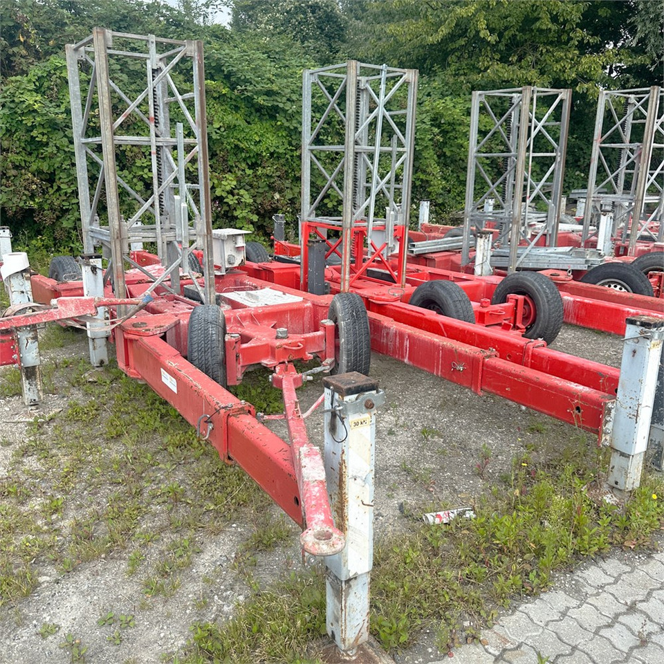 Aerial platform Scanclimber Chassis: picture 15