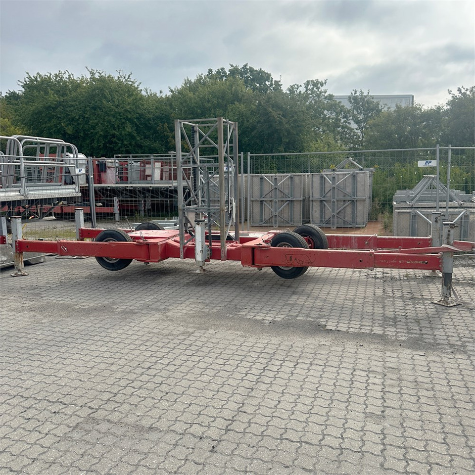 Aerial platform Scanclimber Chassis: picture 6