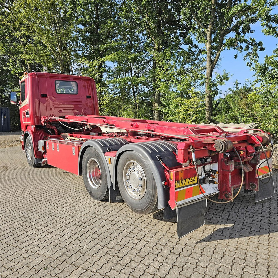 Scania R 500 - Cable system truck: picture 3 Scania R 500 - Cable system truck: picture 3