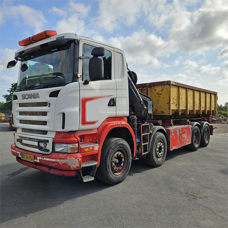 Scania R500 - Tipper, Crane truck: picture 1 Scania R500 - Tipper, Crane truck: picture 1