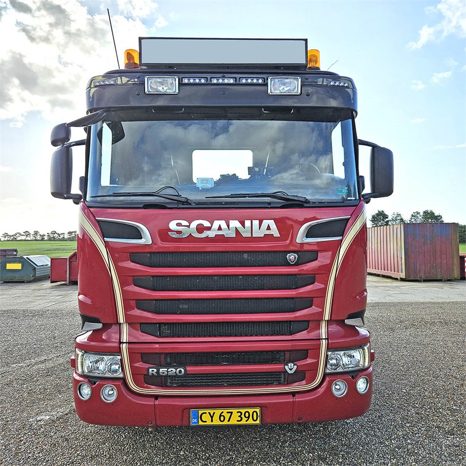 Scania R500 - Cable system truck: picture 5 Scania R500 - Cable system truck: picture 5