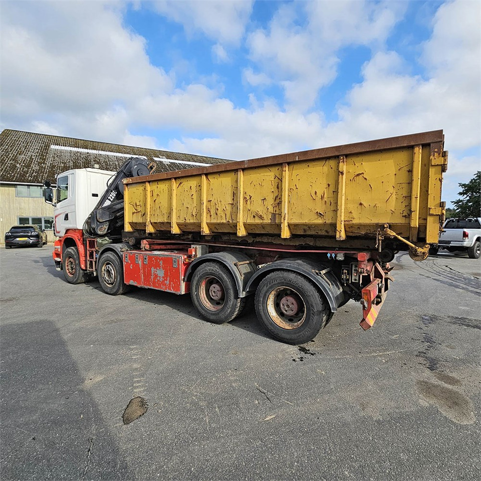 Scania R500 - Tipper, Crane truck: picture 4 Scania R500 - Tipper, Crane truck: picture 4