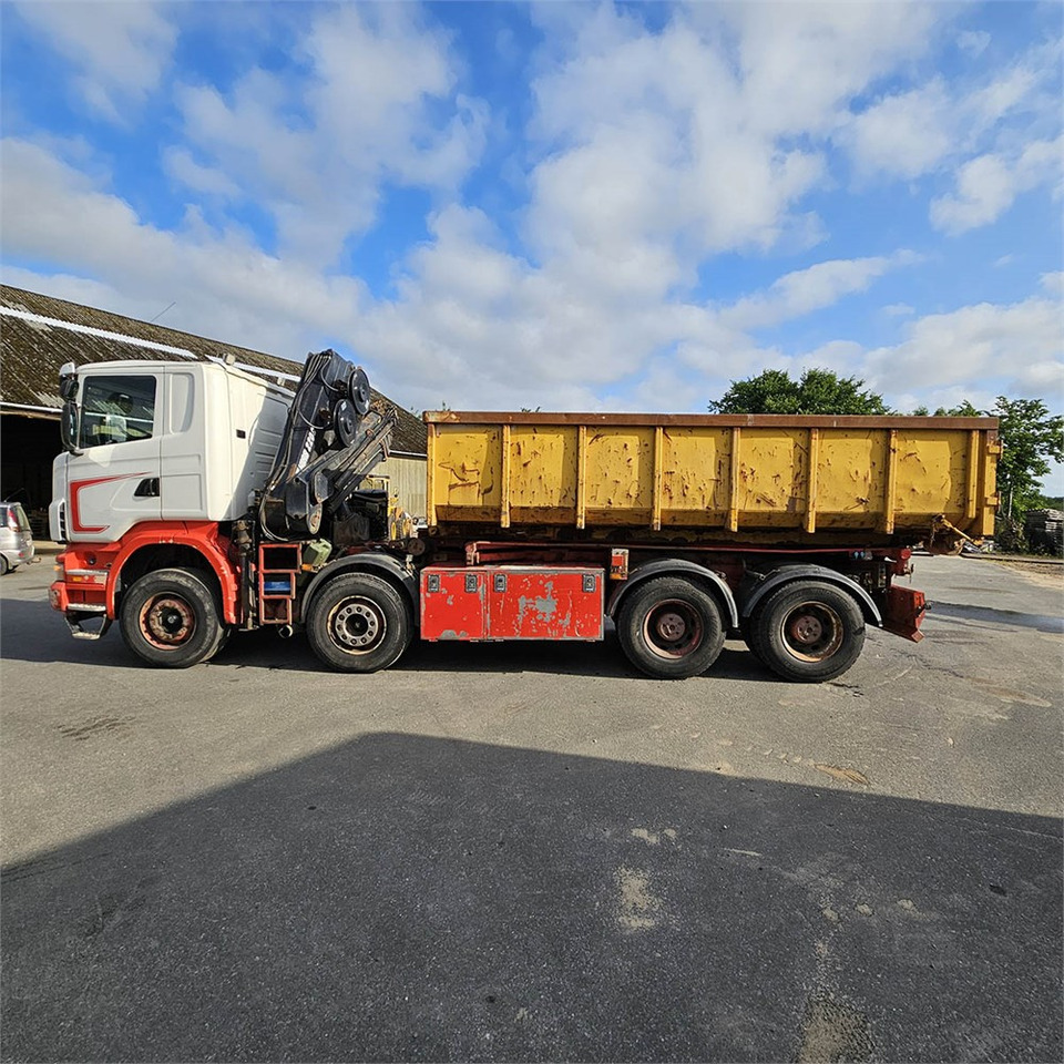 Scania R500 - Tipper, Crane truck: picture 3 Scania R500 - Tipper, Crane truck: picture 3