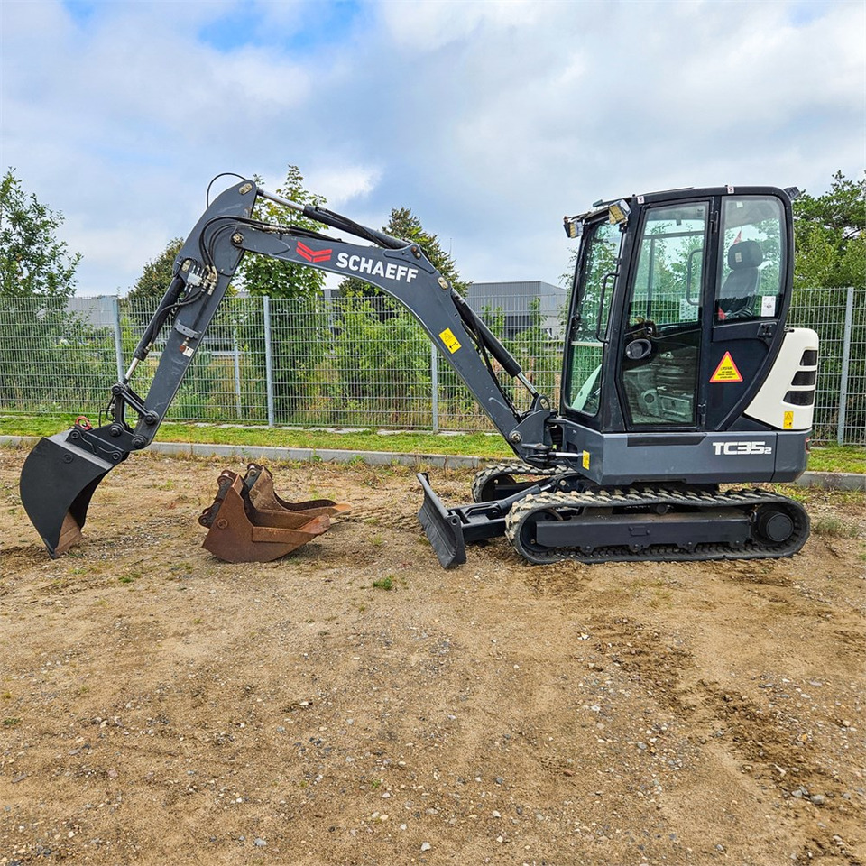 Schaeff-Terex TC35-2 - Mini excavator: picture 1 Schaeff-Terex TC35-2 - Mini excavator: picture 1