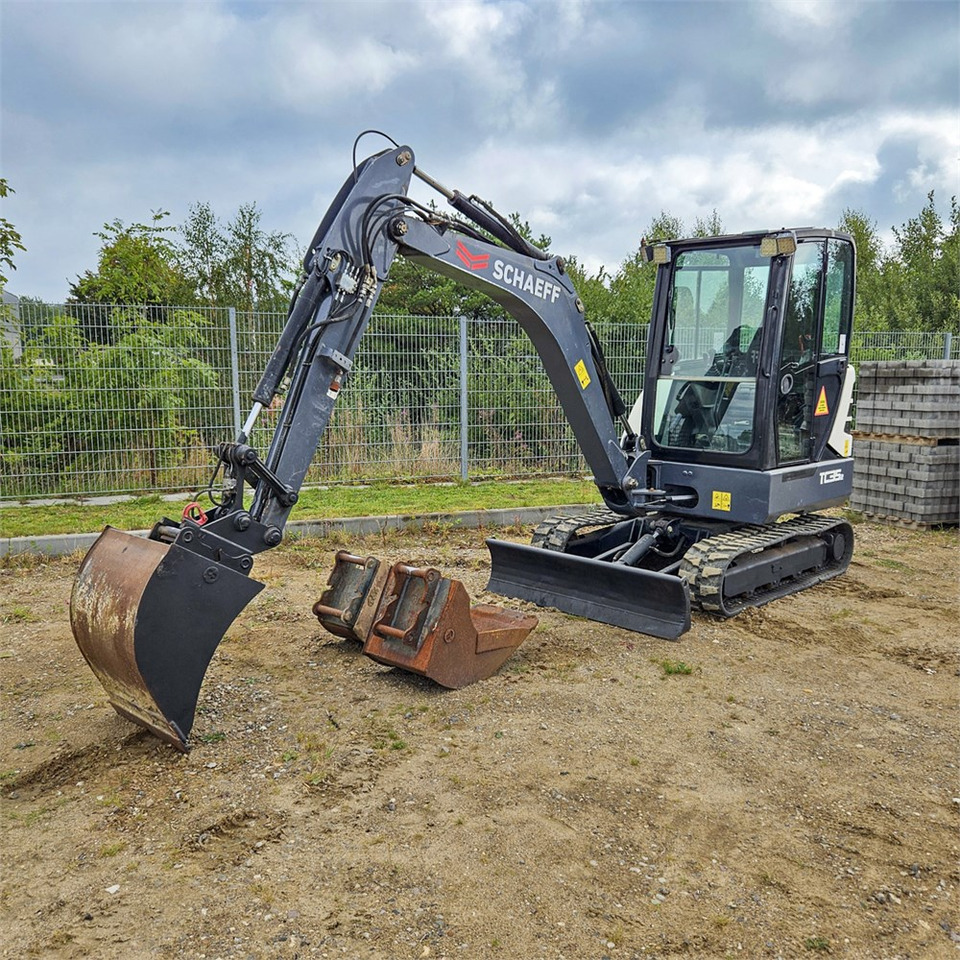 Schaeff-Terex TC35-2 leasing Schaeff-Terex TC35-2: picture 6 Schaeff-Terex TC35-2 leasing Schaeff-Terex TC35-2: picture 6