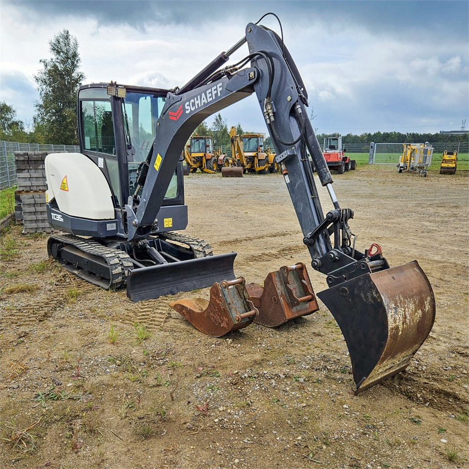 Schaeff-Terex TC35-2 - Mini excavator: picture 5 Schaeff-Terex TC35-2 - Mini excavator: picture 5