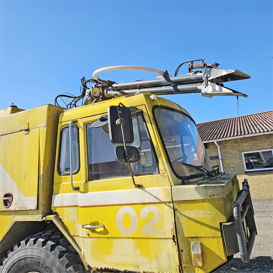 Schammel Nubian 6x6 - Fire truck: picture 4 Schammel Nubian 6x6 - Fire truck: picture 4