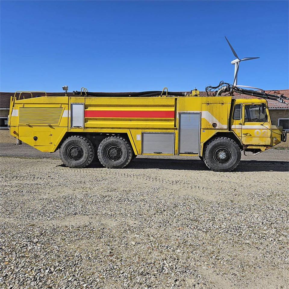 Schammel Nubian 6x6 - Fire truck: picture 2 Schammel Nubian 6x6 - Fire truck: picture 2