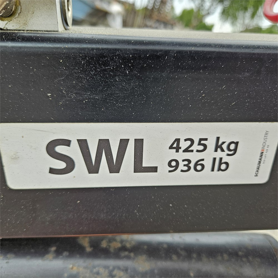 Tool/ Equipment Schaumann SCH 425-3D: picture 11