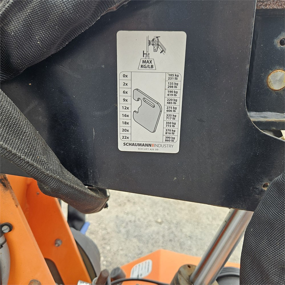 Tool/ Equipment Schaumann SCH 425-3D: picture 12