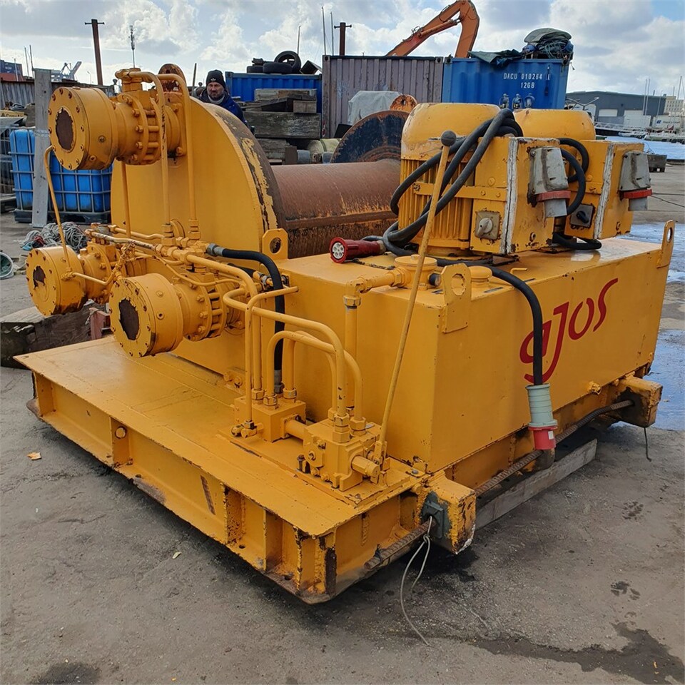 Schies Defries 5101 - Winch for Crawler crane: picture 1 Schies Defries 5101 - Winch for Crawler crane: picture 1