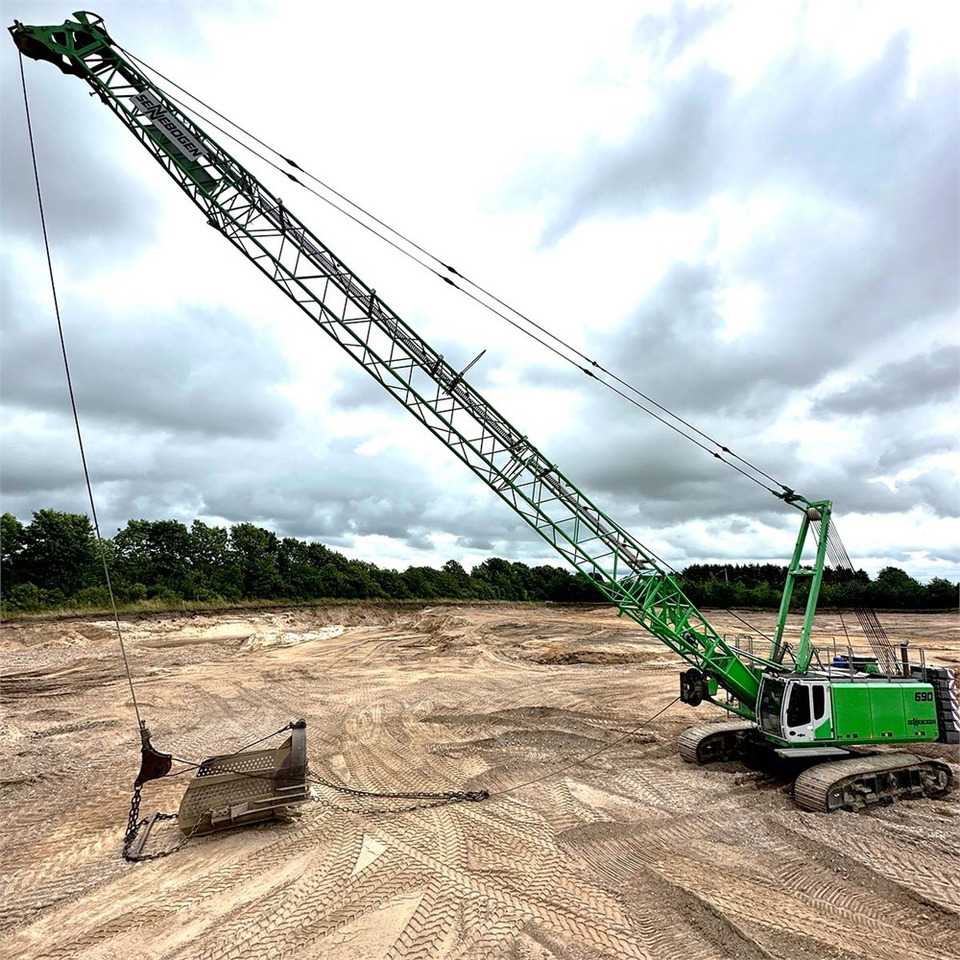 Sennebogen 690 - Dragline: picture 5 Sennebogen 690 - Dragline: picture 5