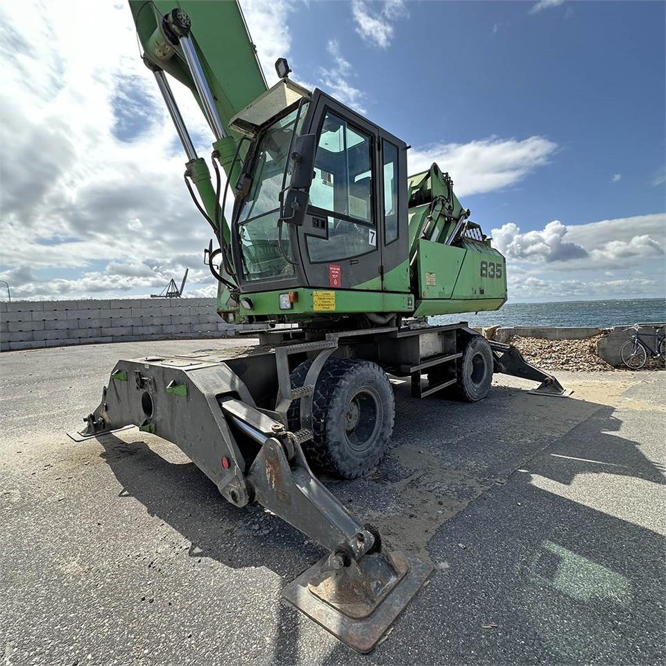 Sennebogen 835M leasing Sennebogen 835M: picture 8 Sennebogen 835M leasing Sennebogen 835M: picture 8