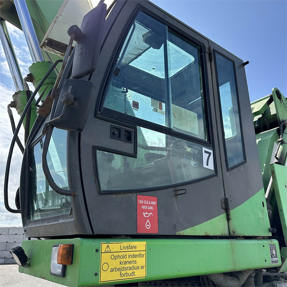 Sennebogen 835M leasing Sennebogen 835M: picture 22 Sennebogen 835M leasing Sennebogen 835M: picture 22