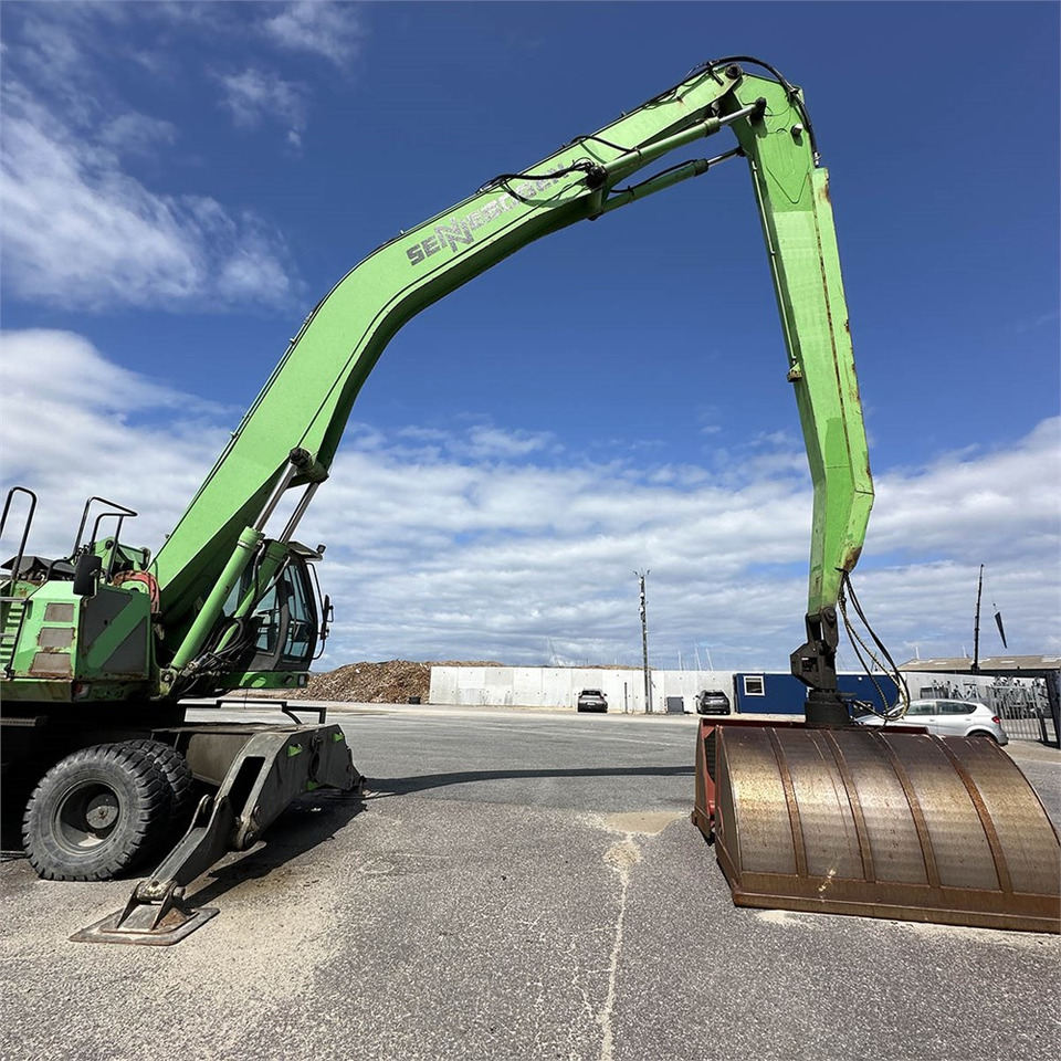 Sennebogen 835M leasing Sennebogen 835M: picture 12 Sennebogen 835M leasing Sennebogen 835M: picture 12