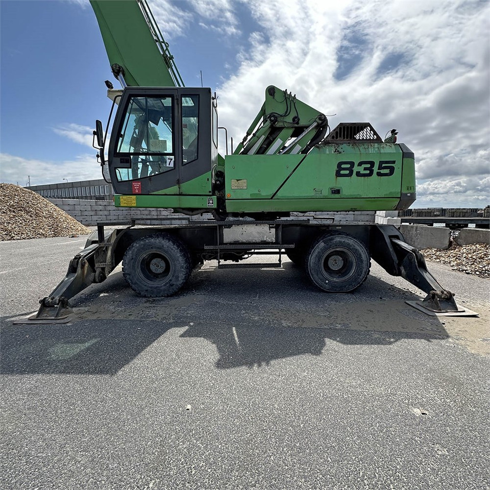 Sennebogen 835M leasing Sennebogen 835M: picture 6 Sennebogen 835M leasing Sennebogen 835M: picture 6