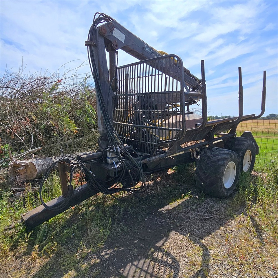 Silvatec Udkørselsvogn med kran - Timber transport: picture 2 Silvatec Udkørselsvogn med kran - Timber transport: picture 2