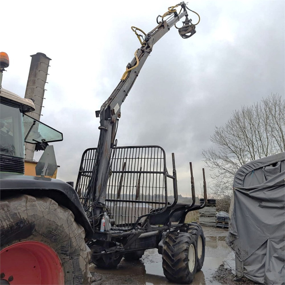 Silvatec Udkørselsvogn med kran - Timber transport: picture 5 Silvatec Udkørselsvogn med kran - Timber transport: picture 5