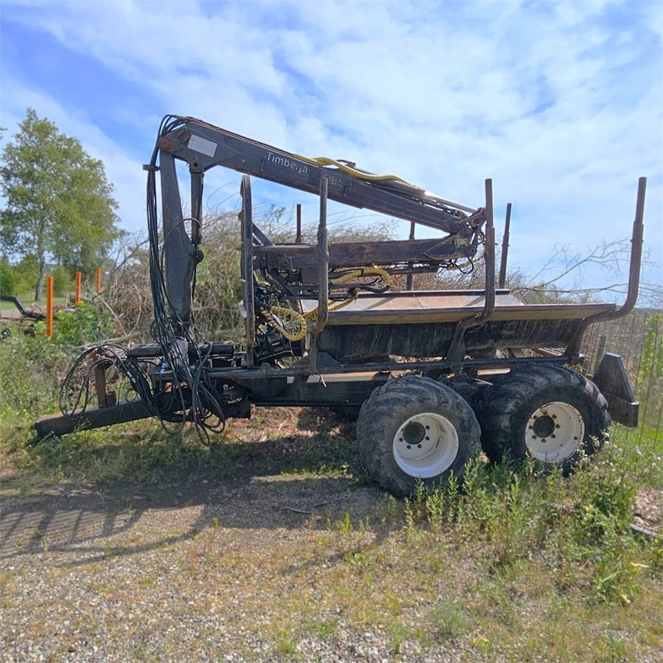 Silvatec Udkørselsvogn med kran - Timber transport: picture 1 Silvatec Udkørselsvogn med kran - Timber transport: picture 1