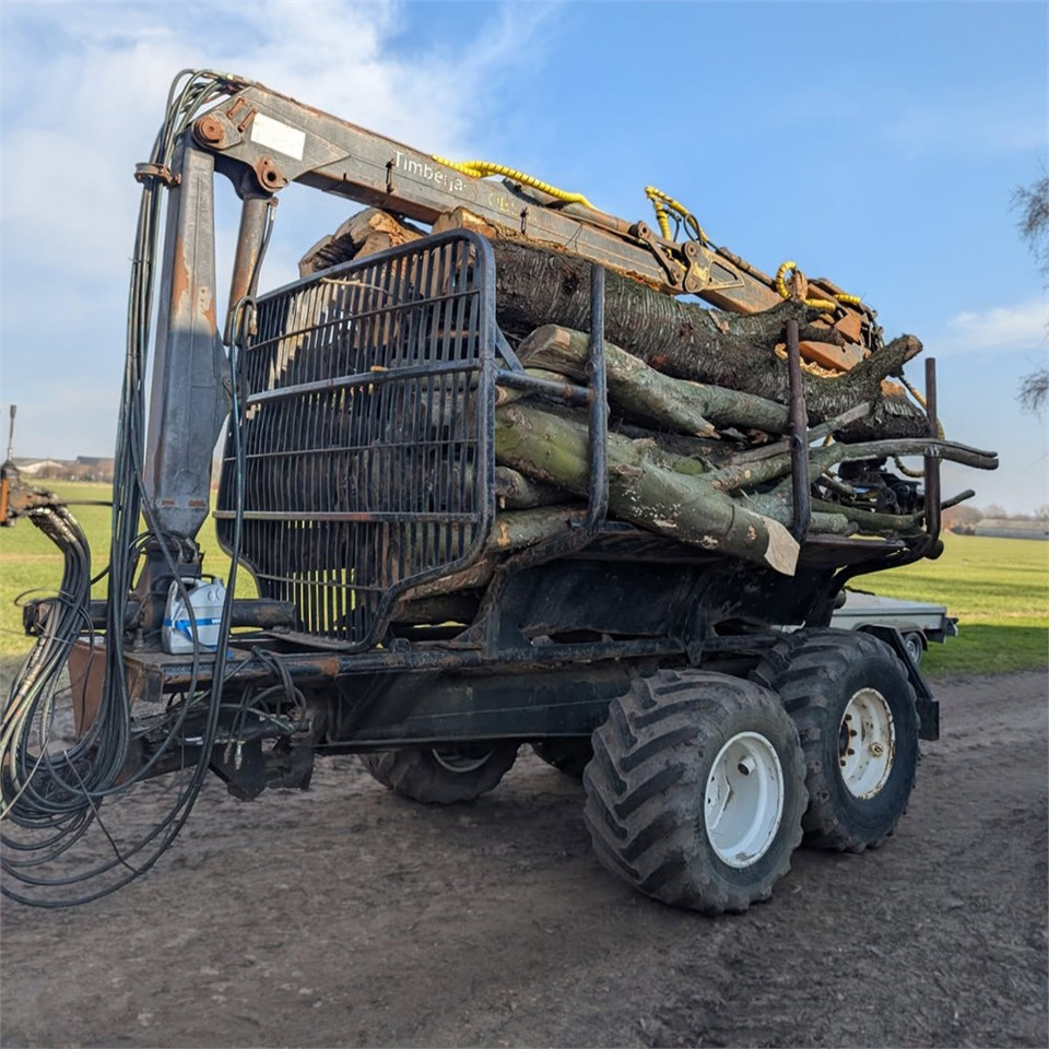 Silvatec Udkørselsvogn med kran - Timber transport: picture 4 Silvatec Udkørselsvogn med kran - Timber transport: picture 4