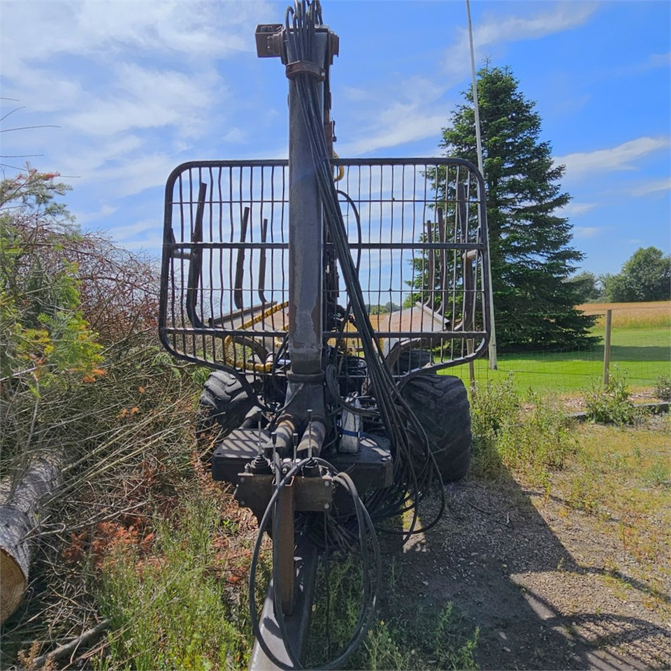 Silvatec Udkørselsvogn med kran - Timber transport: picture 3 Silvatec Udkørselsvogn med kran - Timber transport: picture 3