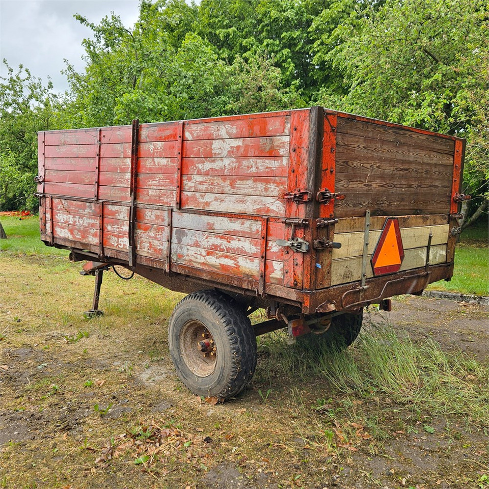 TIM 4.5 T - Tipper trailer: picture 4 TIM 4.5 T - Tipper trailer: picture 4