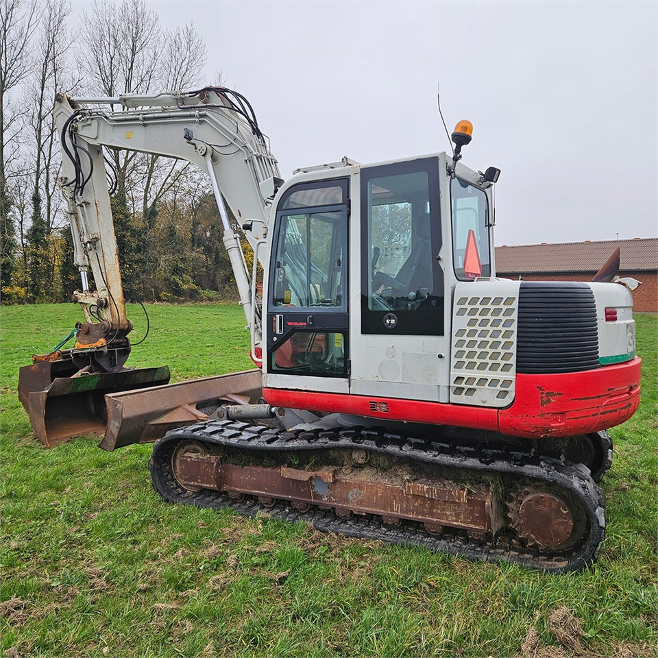 Takeuchi TB1140 - Crawler excavator: picture 3 Takeuchi TB1140 - Crawler excavator: picture 3
