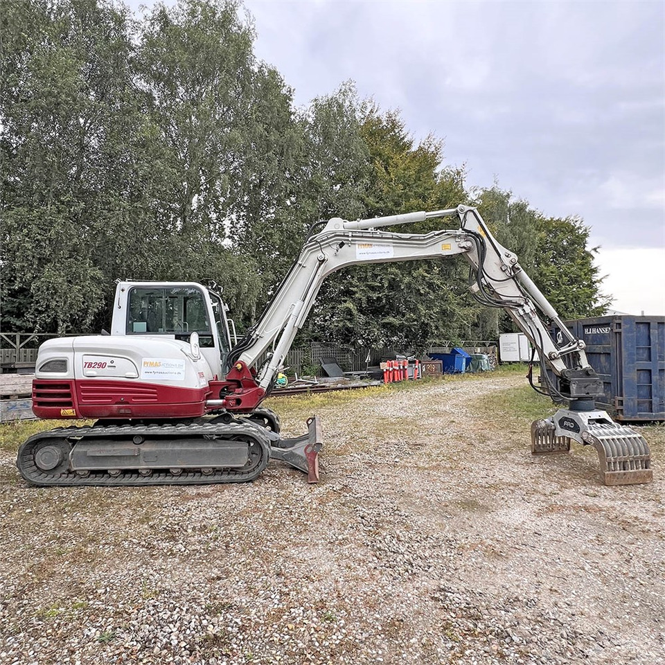 Takeuchi TB290 - Mini excavator: picture 3 Takeuchi TB290 - Mini excavator: picture 3