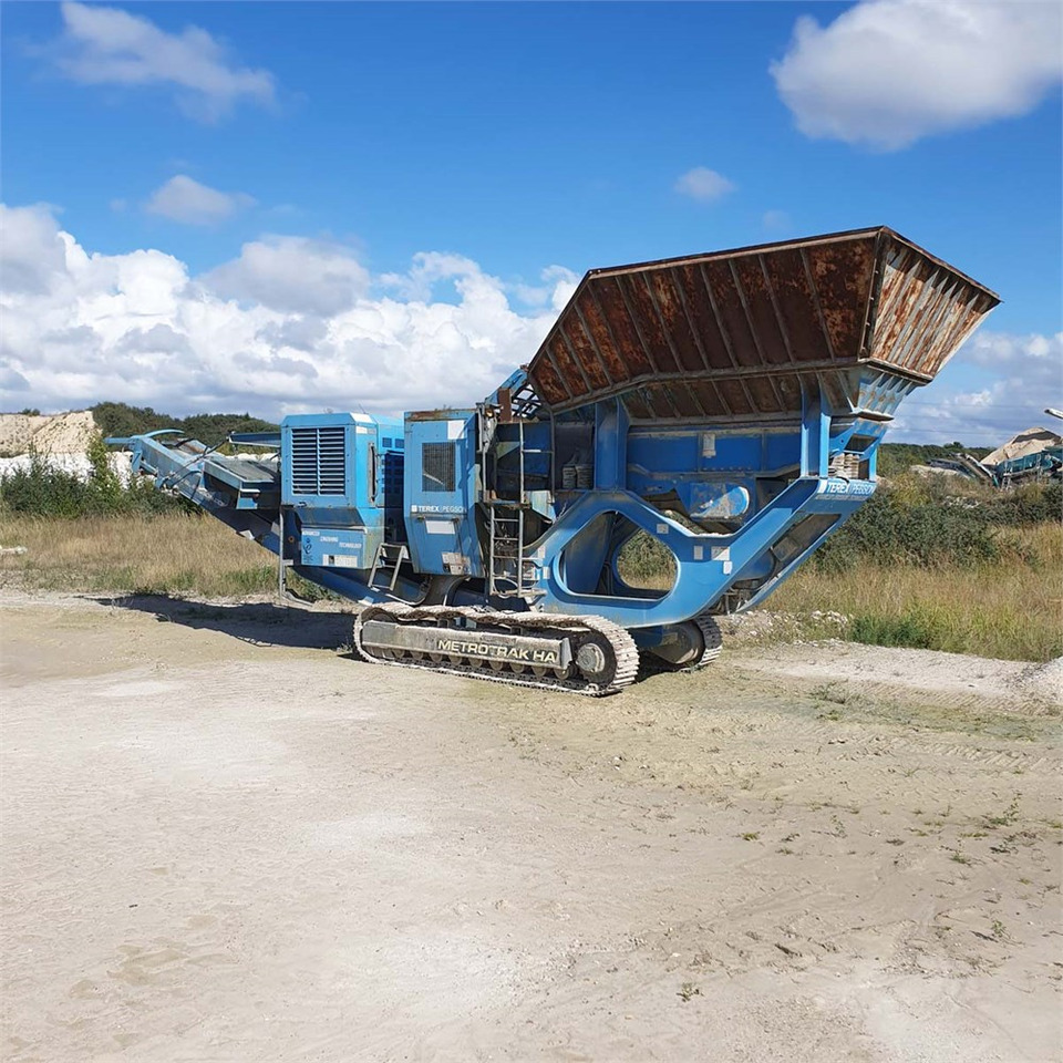 Terex Pegson Metrotrack HA - Jaw crusher: picture 5 Terex Pegson Metrotrack HA - Jaw crusher: picture 5