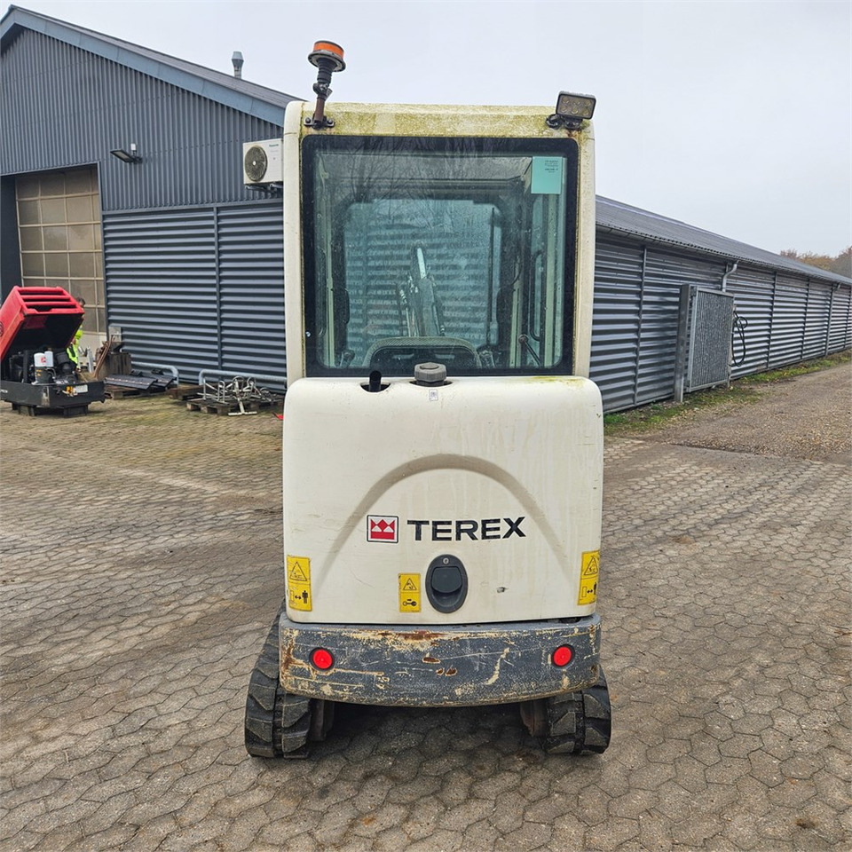 Terex TC16 - Mini excavator: picture 5 Terex TC16 - Mini excavator: picture 5