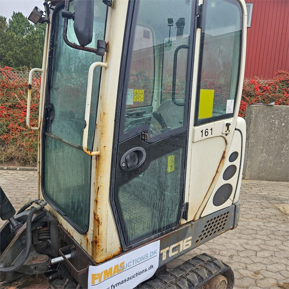 Terex TC16 leasing Terex TC16: picture 9 Terex TC16 leasing Terex TC16: picture 9