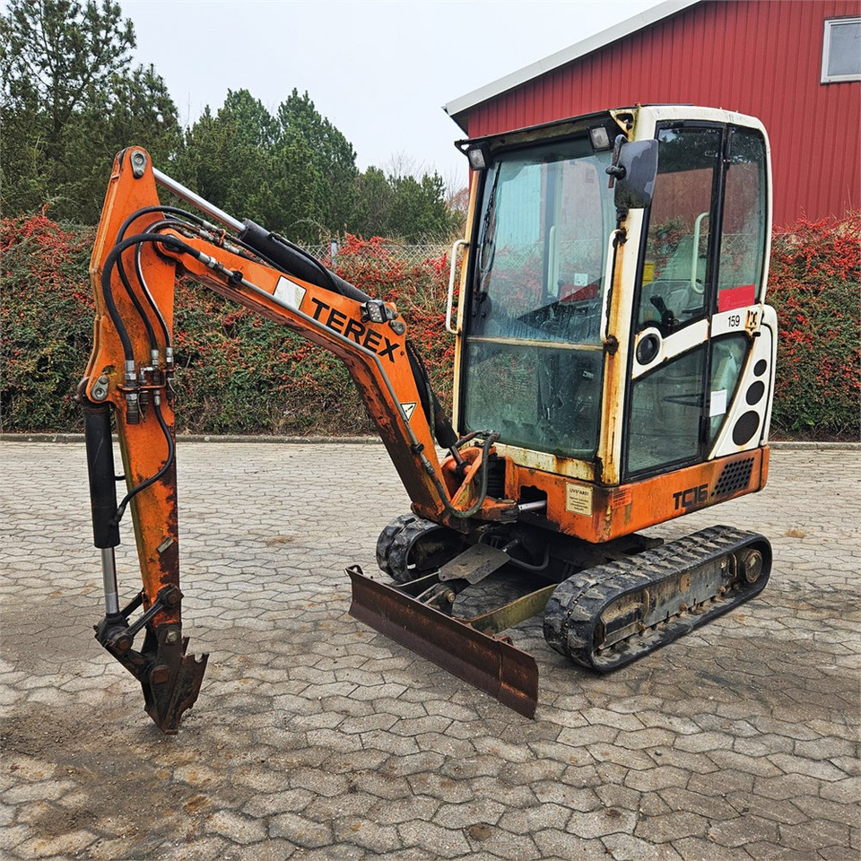 Terex TC16 - Mini excavator: picture 2 Terex TC16 - Mini excavator: picture 2