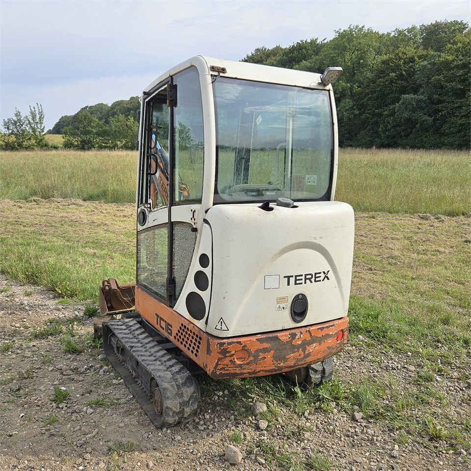 Terex TC16 - Mini excavator: picture 4 Terex TC16 - Mini excavator: picture 4