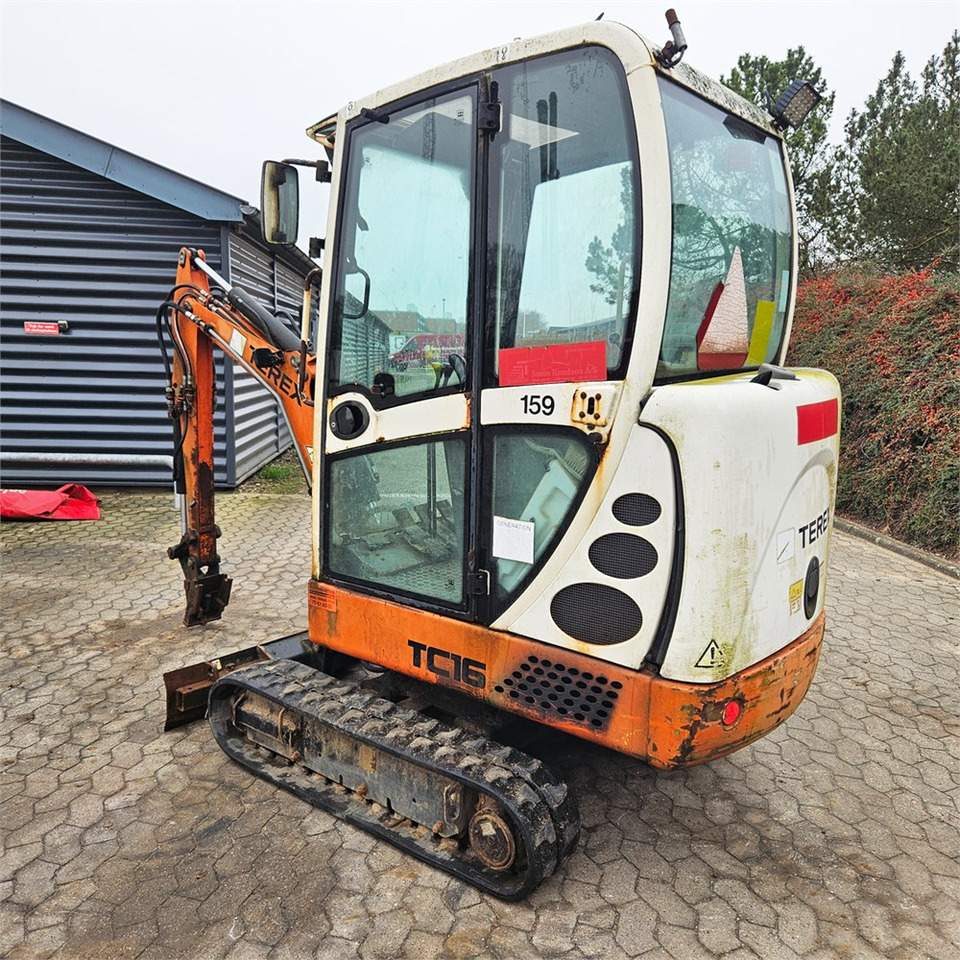 Terex TC16 - Mini excavator: picture 3 Terex TC16 - Mini excavator: picture 3
