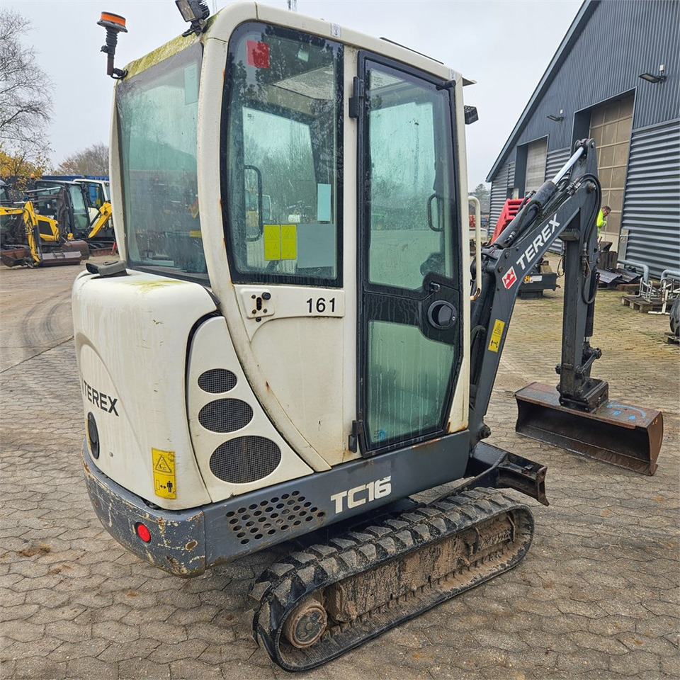 Terex TC16 leasing Terex TC16: picture 6 Terex TC16 leasing Terex TC16: picture 6