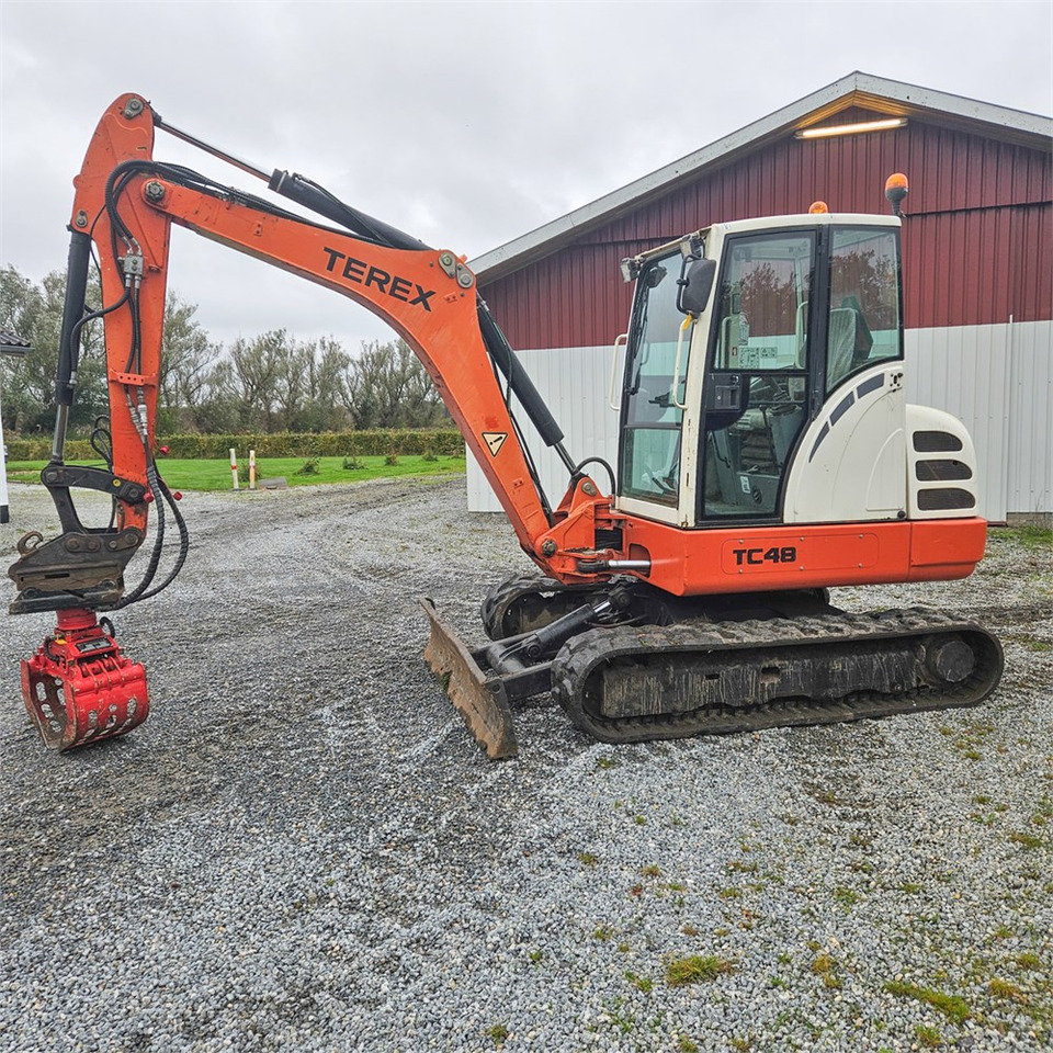 Terex TC48 - Mini excavator: picture 1 Terex TC48 - Mini excavator: picture 1