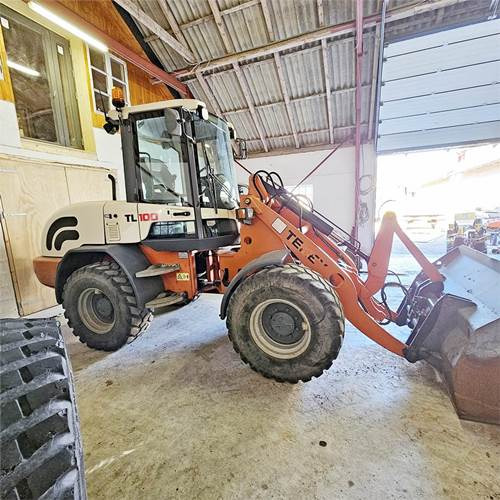 Terex TL100 - Wheel loader: picture 5 Terex TL100 - Wheel loader: picture 5