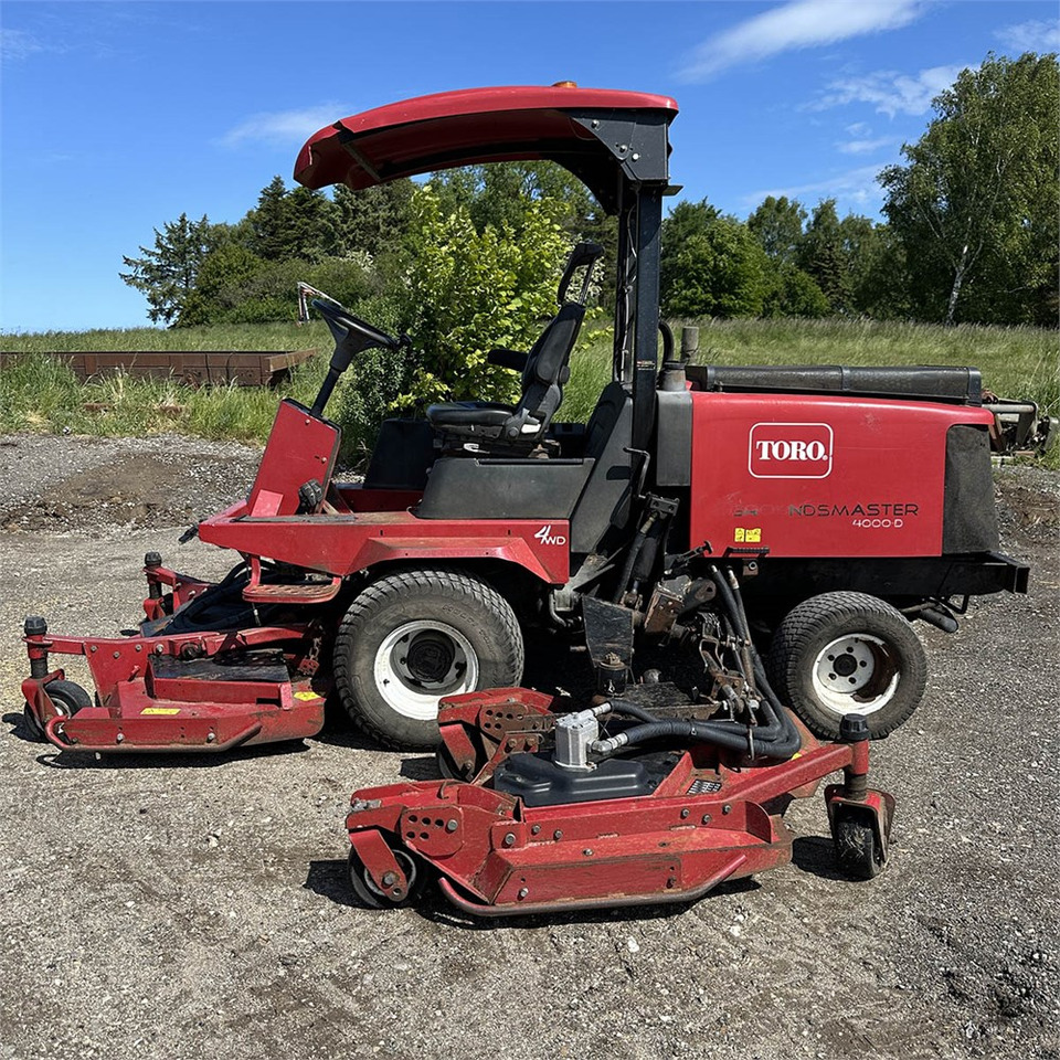 Toro Groundsmaster 4000-D - Garden mower: picture 3 Toro Groundsmaster 4000-D - Garden mower: picture 3