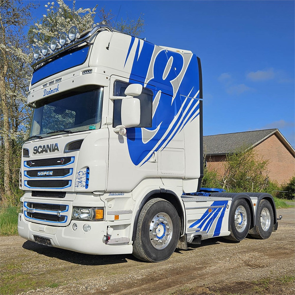 Scania R 560 LA6X2 4MNB - Tractor unit: picture 1 Scania R 560 LA6X2 4MNB - Tractor unit: picture 1