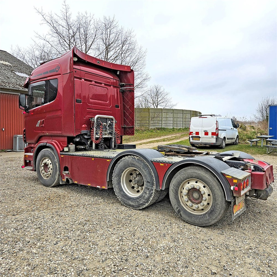 Scania R560 - Tractor unit: picture 4 Scania R560 - Tractor unit: picture 4