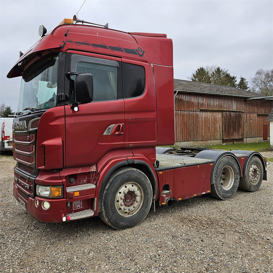 Scania R560 - Tractor unit: picture 1 Scania R560 - Tractor unit: picture 1