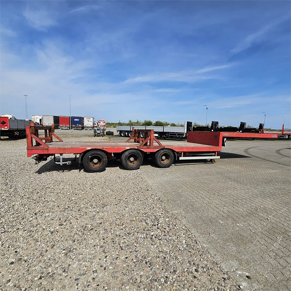 Trailerpartner Unknown - Dropside/ Flatbed semi-trailer: picture 3 Trailerpartner Unknown - Dropside/ Flatbed semi-trailer: picture 3