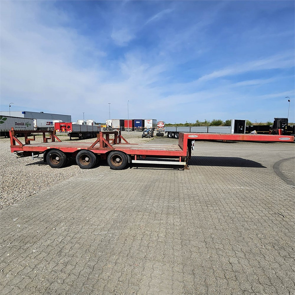 Trailerpartner Unknown - Dropside/ Flatbed semi-trailer: picture 2 Trailerpartner Unknown - Dropside/ Flatbed semi-trailer: picture 2