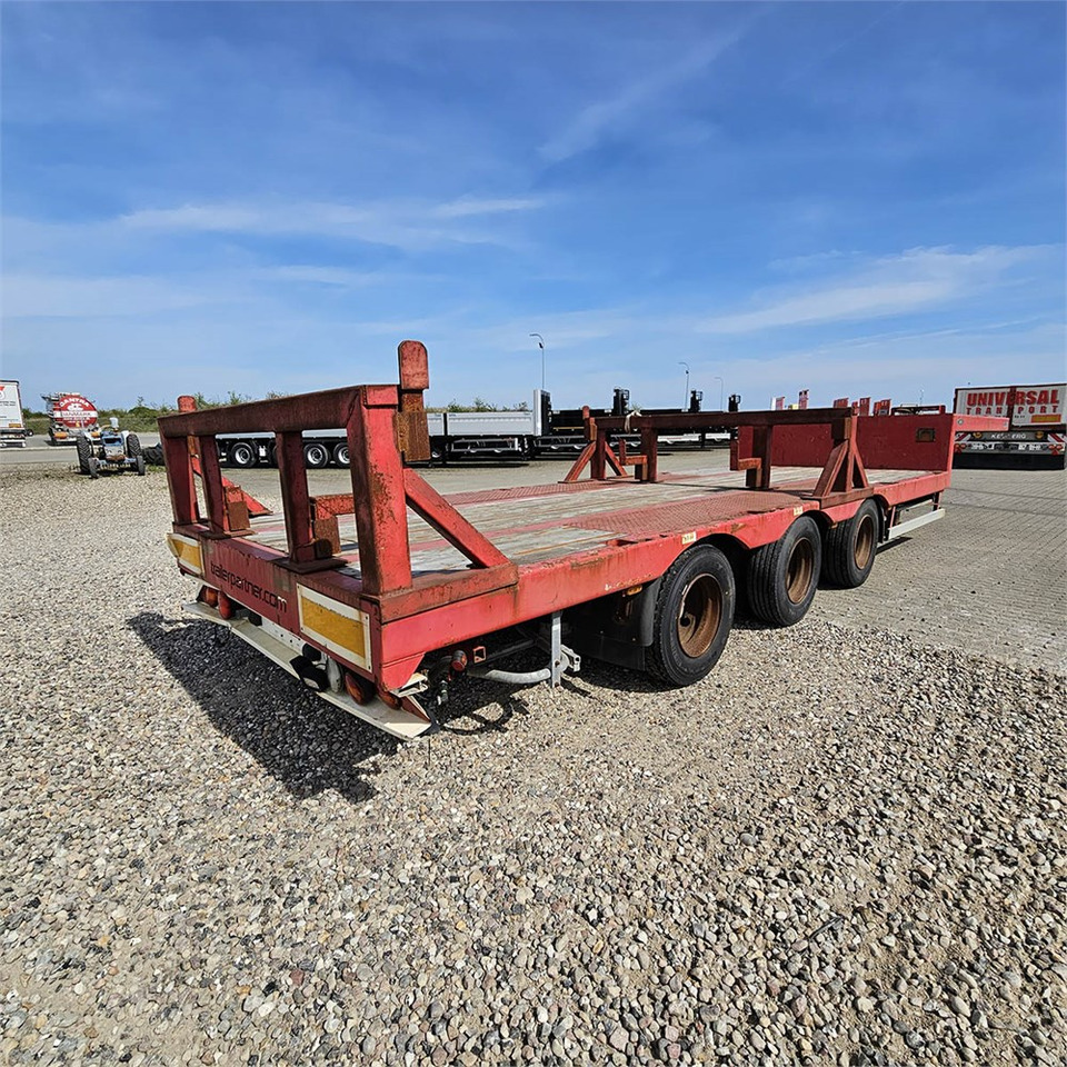 Trailerpartner Unknown - Dropside/ Flatbed semi-trailer: picture 4 Trailerpartner Unknown - Dropside/ Flatbed semi-trailer: picture 4