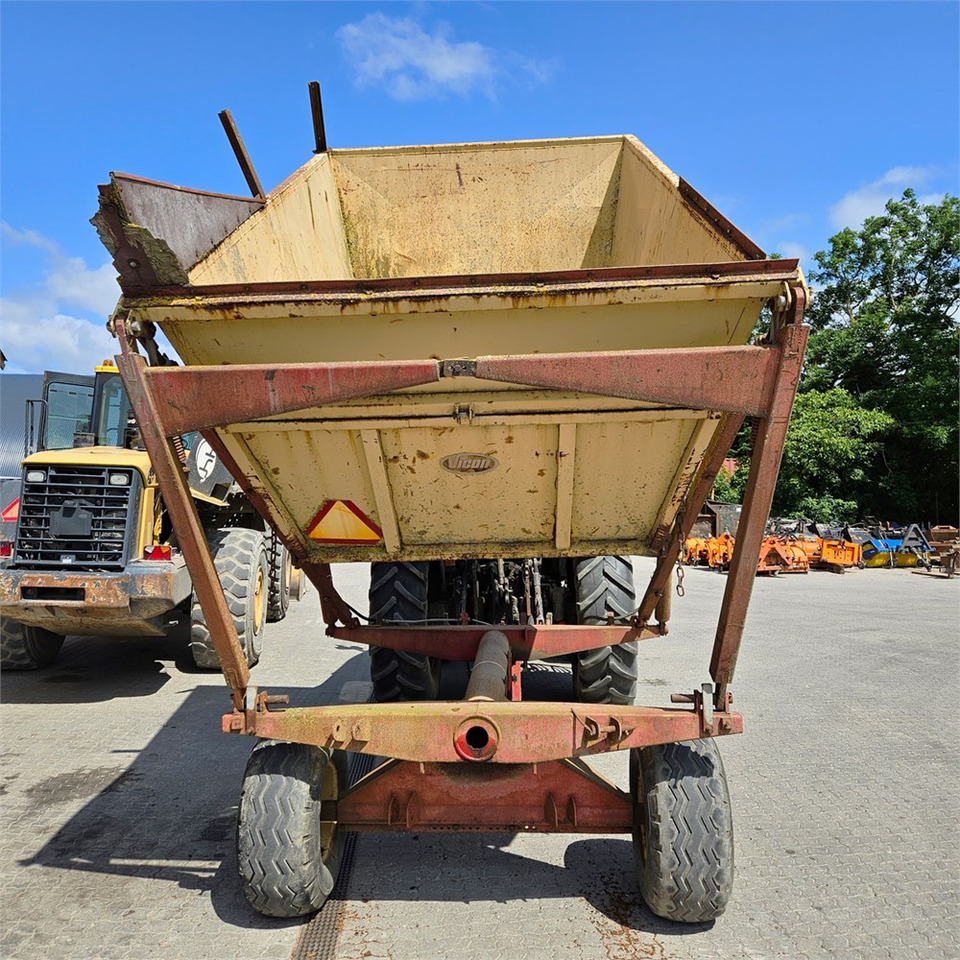 Vicon TV8000 - Farm tipping trailer/ Dumper: picture 4 Vicon TV8000 - Farm tipping trailer/ Dumper: picture 4