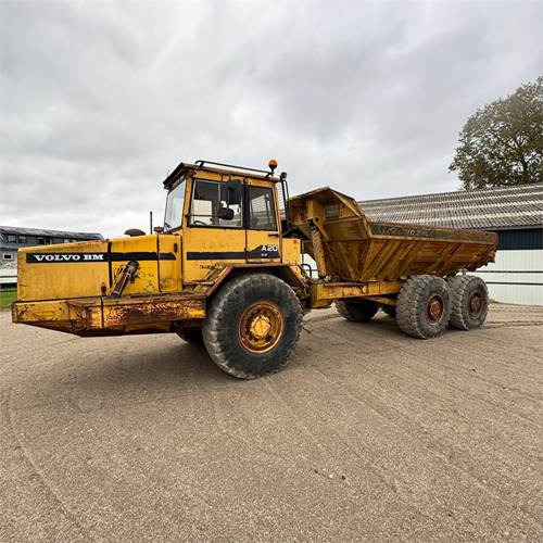 Volvo A20 - Articulated dumper: picture 1 Volvo A20 - Articulated dumper: picture 1